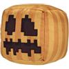 Minecraft Intagliato Zucca Peluche Personaggio 15.2cm da Collezione Morbido