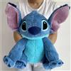 REGALO BAMBINA PELUCHE STITCH GIGANTE DI 60 CM