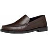 Geox Uomo U RECANATI A Moccasin, Nero, 43 EU