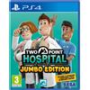 Two Point Hospital Jumbo Edition (PS4) PlayStation 4 Jumbo (Sony Playstation 4)