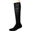Mizuno [Mizuno] Calze lunghe da pallavolo V2MX8009 nero/bianco Giappone 23-25 giap...