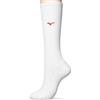 Mizuno Calze lunghe Mizuno Volleyball Wear V2MX8009 bianche x rosse 25-27NUOVE