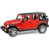 Bruder Jeep Wrangler Unlimited Rubicon