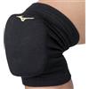 MIZUNO Supporto Ginocchiere Pallavolo con Cuscinetti Unisex V2MYA000 Nero x O...