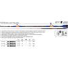 Trabucco CANNA DA PESCA TRAINA TRABUCCO MERIDIAN LIVE TROLLING VIVO TROLLING ACID FUJI