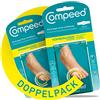 Compeed Cerotti per calli medi, confezione doppia, idrocolloide, contro calli sui piedi, 20 cerotti