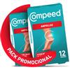Compeed DUPLO- COMPEED Ampolle medie x24 (ON THE GO) - Confezione da 2 - Cura dei piedi, Alleviamento del dolore, confezionati singolarmente