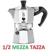 BIALETTI CAFFETTIERA MOKINA 1/2-TAZZA ORIGINALE 2026