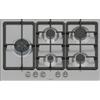 Bosch Piano Cottura 5 Fuochi a Gas 75 cm in Acciaio Inox Inox PGM7B5K90 Serie 4