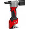 Milwaukee M12BPRT-0 Rivettatrice a batteria SOLO CORPO 12V Li-Ion Mod. M12BPRT-0