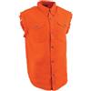 Milwaukee Leather Unisex's MDM11677.150 Men's Magenta Sleeveless Shirt