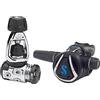 SCUBAPRO MK17 EVO/C370 - Kit di regolatore per Immersioni in Acqua Fredda, Unisex, per Adulti, Multicolore, Taglia Unica