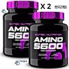 SCITEC NUTRITION - AMINO 5600- 500 cpr x 2 = 1000 cpr Bcaa Essenziali Completi