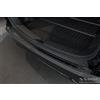 Avisa Protezione paraurti Posteriore in Acciaio Inox Nero Compatibile con Toyota Corolla Cross 2022- 'Ribs'