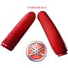 Yamaha 2 soffietti forcella grandi rossi originali Yamaha XT600 dal 1984 43F2319111