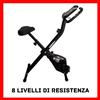 Cyclette pieghevole professionale da camera ciclette richiudibile SALVASPAZIO