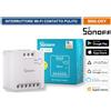 SONOFF INTERRUTTORE INTELLIGENTE WI-FI A CONTATTO PULITO ALIMENTAZIONE AC/DC