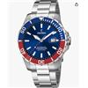 Festina Orologio Uomo Festina Automatico Acciaio Lunetta Blu - Rosso _F20531-5
