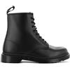 Dr. Martens Dr. Doc Martens 1460 Smooth Mono Milled Leder - 14353001 Boots Neri