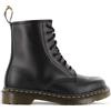 Dr. Martens Dr. Doc Martens 1460 Smooth Boots - 11822006 In Pelle Nera 8 Buchi