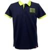 GIVOVA Polo da uomo in cotone Givova blu giallo