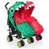 Cosatto Passeggino Gemellare con Portabottiglie e Coprigambe