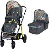 Cosatto wow passeggino duo con navicella e borsa mamma