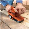 BLACK+DECKER Levigatrice a nastro Black & Decker KA86-QS "Carrarmato"