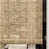 MasterBrico Tapparella bamboo a carrucola avvolgibile ombreggiante arella cannette di bambu