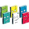 BASTARDIDENTRO DIARIO POCKET 16 MESI BASTARDI DENTRO DATATO ASSORTITO