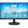 Philips Schermo LED Philips V Line 221V8A/00 54,6 cm (21,5") 1920 x 1080 pixel Full HD n