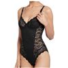 TRIUMPH body modellatore pizzo con ferretto AMOURETTE 300 BSW NERO coppe BCD