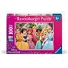 Ravensburger - Puzzle Disney Princess, Puzzle 100 pezzi XXL, Puzzle Bambini 6 An