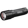 Ledlenser P7 Core Torcia Tascabile Allround LED, 450 Lumen, Messa a Fuoco Regolabile, Portata Luminosa di 300m, Uso con 4 batterie AAA, Tre Livelli di luminosità, Flashlight