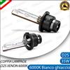 ELM COPPIA LAMPADE FARI XENON ATTACCO D2S LUCE 6000K PER ALFA ROMEO 166