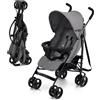 Does not apply Kinderkraft TIK Passeggino Leggero, Solo 6,5 Kg, Passeggino a Ombrello Passeggin
