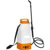 KRAFT POMPA IRRORATRICE A SPALLA ZAINO BATTERIA NEBULIZZATORE SANIFICATORE SPRUZZATORE