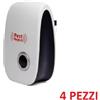 Pest Reject 4 Pest Reject Insetticida Anti Zanzare Scaccia Insetti Repellente Ad Ultrasuoni