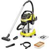 KARCHER Kärcher WD 6 P S V-30/6/22/T Nero, Acciaio inossidabile, Giallo 30 L 1300 W
