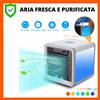 condizionatore portatile mini climatizzatore raffrescatore deumidificatore usb