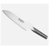 Global G-80 Coltello Santoku Alveolato LAMA 18 cm