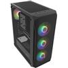 Fury Case computer desktop ATX Fury NFO-2154 Nero