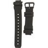 Casio Cinturino orologio in vera gomma nera CASIO G-SHOCK 10667575 per DW-5600 GW-6900