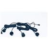 LeoFla Kit 4 Sensori di Parcheggio Universali con Display Acustico Wireless Retromarcia, Variabile, Media