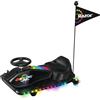 Razor Crazy Cart Shift Lightshow Drifting Go-Kart per bambini di Razor Luci LED multicolori Motore Hub Power Core Pedale Velocità variabile