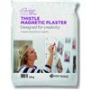 FIRST4MAGNETS Magnet Expert cardo intonaco magnetico di British Gypsum - Sacchetto da 25 kg (5SQM copertura)