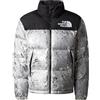 THE NORTH FACE 1996 Retro Nuptse, Piumino Unisex-Bambini e Ragazzi, Meld Grey Natr TX MTC P, 4 Anni