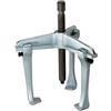 GEDORE Extractor universal de 3 patas, con ganchos de pieza única de acero con freno del gancho 200x150 mm