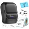 CLABEL Mini Bluetooth Etichette Stampante: 221B Portatile Termica Codice a Barre Stampa