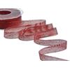 Furlanis - Nastro Decorativo Orotondo - Rosso, 20 mm x 15 m